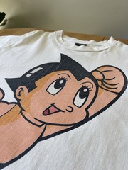 Vintage 90s Changes Astro Boy T-Shirt Size XL Manga