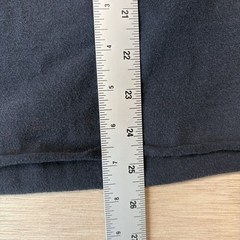 Pocket T-shirt black size XL