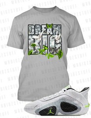 Tatum 2 Electric Dream Big Graphic Sport Tee Shirt Streetwear Pro Club Shaka