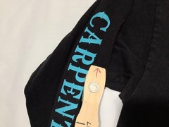 Bayside Shirt Mens 2XL Black Carpenters Los Gallos Politicos LS Made USA