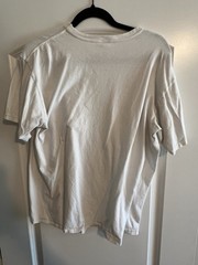 Whitesville Loopwheel T-Shirt White Size XL