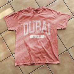Dubai UAE Classic Varsity Style T-Shirt Tourist Destination Tee Classic