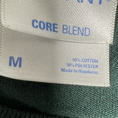 Port Company T-Shirt Med Core Blend Tee Green Short Sleeve Think Outside The Box