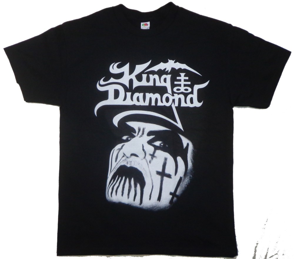 KING DIAMOND – Face – T SHIRT S-M-L-XL-2XL Brand New T Shirt