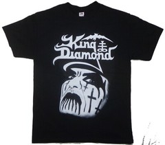 KING DIAMOND – Face – T SHIRT S-M-L-XL-2XL Brand New T Shirt