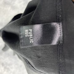 Public Rec Shirt Adult Extra Large Black Go To Tee Stretch Casual Everyday Mens