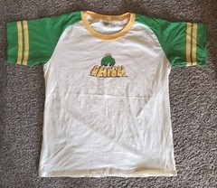 XL Phish Fruit Tree of Life Camp Collection Green Beige Lemon T-Shirt FREE SH