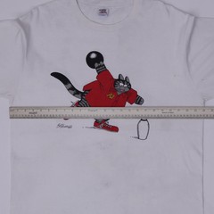 Vintage Crazy Shirts Hawaii 1980s B Kliban Bowling Cat SStitch TShirt XL
