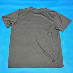 Men’s Adidas Climate – Casual Short Sleeve Shirt – Grey – XL – 100% Poly
