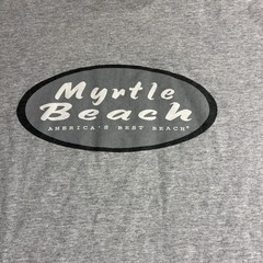 Four Seasons Vintage Single Stitch Myrtle Beach Graphic Tee Men’s XL USA Made
