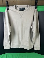 Jachs Men’s Ultra Soft Crew Tee Size S Stone