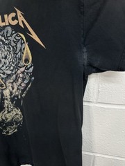Original Metallica By Request 2014 Concert Tour Shirt / Men’s XL / Faded