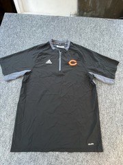 Chicago BearsWindbreaker ShirtMen Med Adidas Swingman NFL Climate Player New