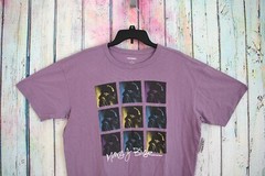Unisex Old Navy Mary J. Blige Oversized Vintage Gender-Neutral Graphic T-Shirt