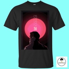 NEW Blade Runner 2049 Movie Film Sci fi BLACK T-shirt Tyrell Corp SHIP FAST