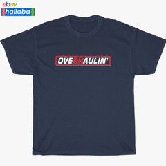 New Overhaulin Logo Black/Navy/Sport Grey/White Men’s T-Shirt S-5XL