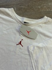 NEW Vintage 2000’s Jordan Brand Center Jumpman Logo T-Shirt XXL Michael USA 90s