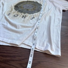 Vintage 1987 Whitesnake tour t shirt size X-LARGE