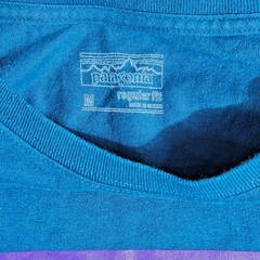 Tee Blue Patagonia Long Sleeve Shirt Men’s M By Patagonia