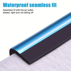 Long Lasting Durable Economical Easy to Use 50PCS Car Air Vent Decorative Strips