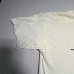 Vintage Fighter Jet Tshirt Mirage F1CR Size Large Single Stitch White Used