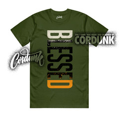 4 Deep Green Clementine Black Sail OG SP Olive T Shirt Match VERTBLS