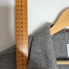 Portuguese Knowledge Flannel Men’s Long Sleeve Shirt XL Grey Cotton