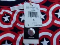 NWT Adidas slim fit T, mens S, M, L, XL, 3XL $70, Marvel, Captain America, stars