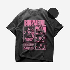 BABYMETAL T-Shirt Metal Music Shirt kawaii Japanese rock girls QT1308