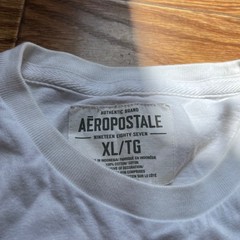 Y2K Vintage Aeropostale NY Graphic Tee XL Streetwear Grunge Skater Shirt