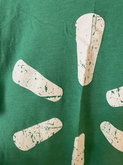 BELLA + CANVAS Green Graphic WALMART Men’s T-Shirt 2XL Short Sleeve Cotton Crew