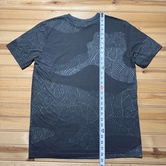Oakley Topographic Map Pattern All Over Print Surf Skate T-Shirt Men’s Medium
