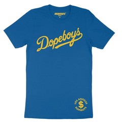Men’s Dopeboys California LA Los Angeles Graphic Hip Hop Streetwear T-Shirt