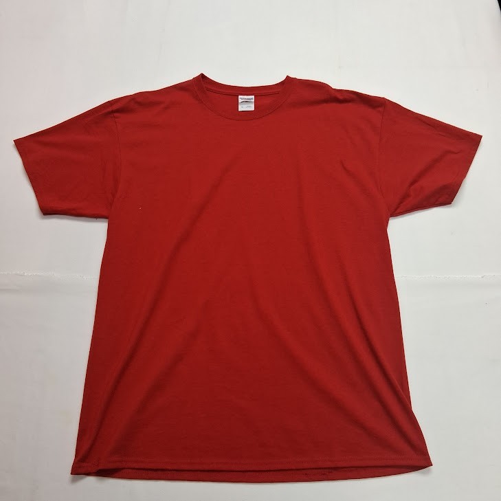 VTG NWOT Jerzees Adult 5.6 oz. DRI-POWER ACTIVE Cotton Polyester T-Shirt Mens XL