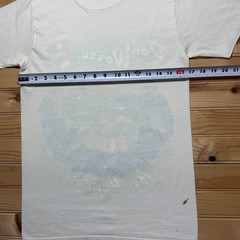 Vintage 80s Bahamas Swimming Don’t Worry Be Happy Alligator Shark T-Shirt Medium