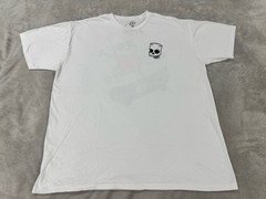 The Simpsons Halloween T-Shirt Sz XL Bart Skeleton Skateboarding Cotton Tee