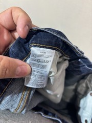 Old Navy mens Slim Jeans Blue Size 33×32 Slim Built Flex Stretch Denim
