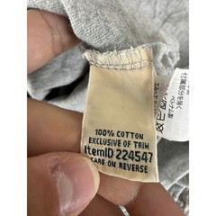 L.L.Bean Size XL Traditional Fit Cotton Essential T-Shirt Gray Short Sleeve Mens