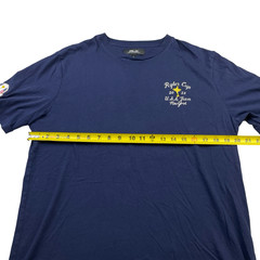 RLX Ralph Lauren 2025 Ryder Cup Team USA Men’s Embroidered T-Shirt Navy • Medium