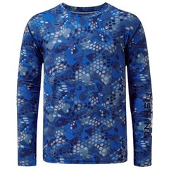 Men’s UPF 50+ Camo Long Sleeve Shirts Quick Dry Lightweight Performance Shirt…
