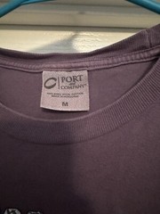Purple Wildwood Crest New Jersey T-Shirt Size M