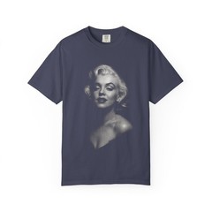 Marilyn Monroe T-Shirt | Vintage Hollywood Portrait Tee | Retro Film Gift