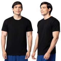 Mens Eversoft Cotton Stay Tucked Crew T-Shirt – Tall Sizes Available