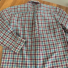 Gibbs & Mitchell Mens Button Down Shirt Long Sleeves 100% Cotton Size M
