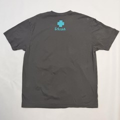 Pink Dolphin Shirt Mens XL Gray Dolphins Ocean Waves Graphic Streetwear Tee