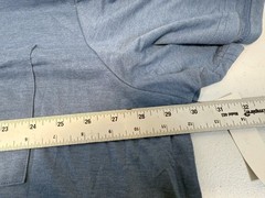 Men’s Shirts, (New w/tags), Athletic Works, S/S Crew Neck Pocket Tee 4XL (58-60)