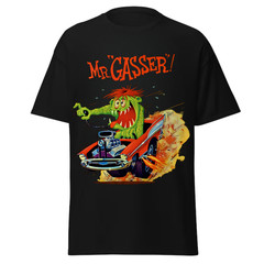 Ed Roth Rat Fink Mr Gasser T Shirt