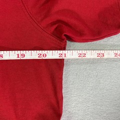 Sun Day Red Tiger Woods Men’s Medium T-Shirt Red SDR Embroidered Logo Cotton
