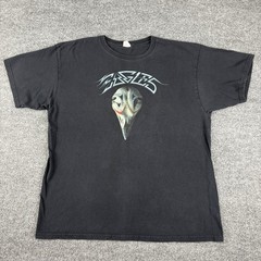 The Eagles Greatest Hits Shirt Mens XL Black Skull Graphic Rock Band Concert Tee
