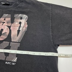 VTG Famous Stars And Strap UFC 187 Andrei Arlovski T Shirt Men XL Fade WARLOVSKI